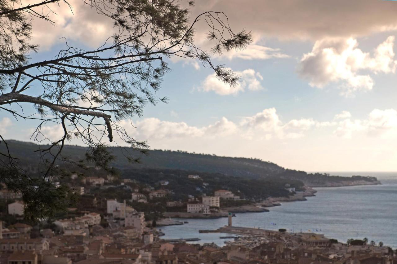 La Falaise Paradis Vue Mer 180° Cassis Extérieur photo